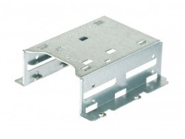 Supermicro MCP-220-00044-0N Hard Disk Drive Retention Bracket for Up to 2 x 2.5" Hard Disk Drive